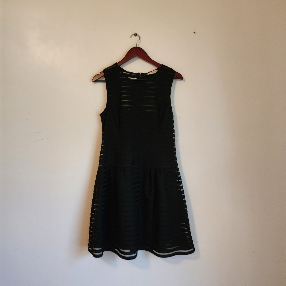 Calvin Klein brand new Dress size 8 , black color